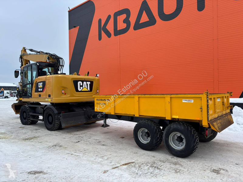 جرافة Caterpillar F TILTROTATOR / CENTRAL...