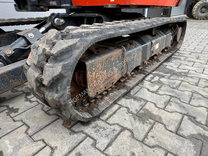 Skovl Kubota 4
