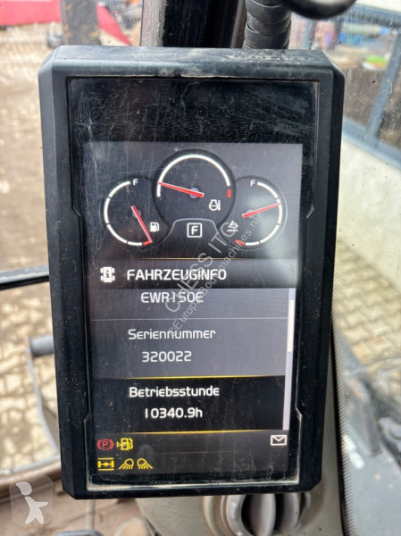 جرافة Volvo EWR 150 E - EWR150 - EWR150E - EWR...