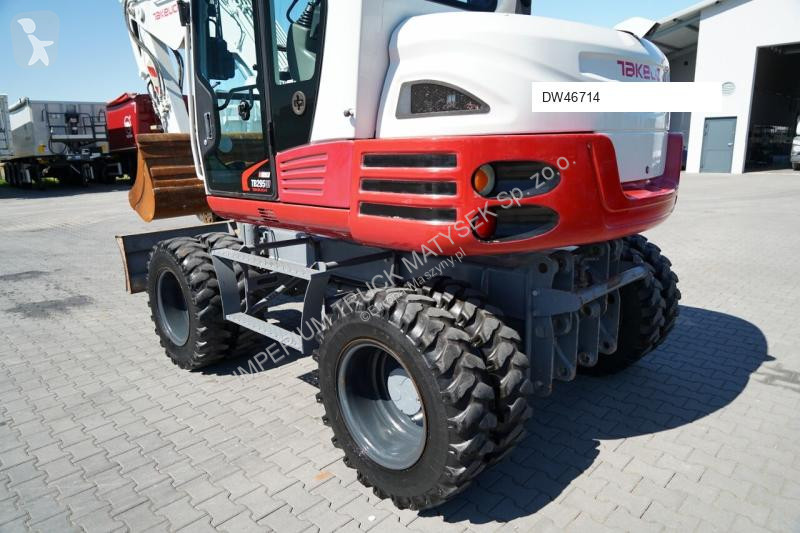Excavator Terex TAKEUCHI TB 295 W