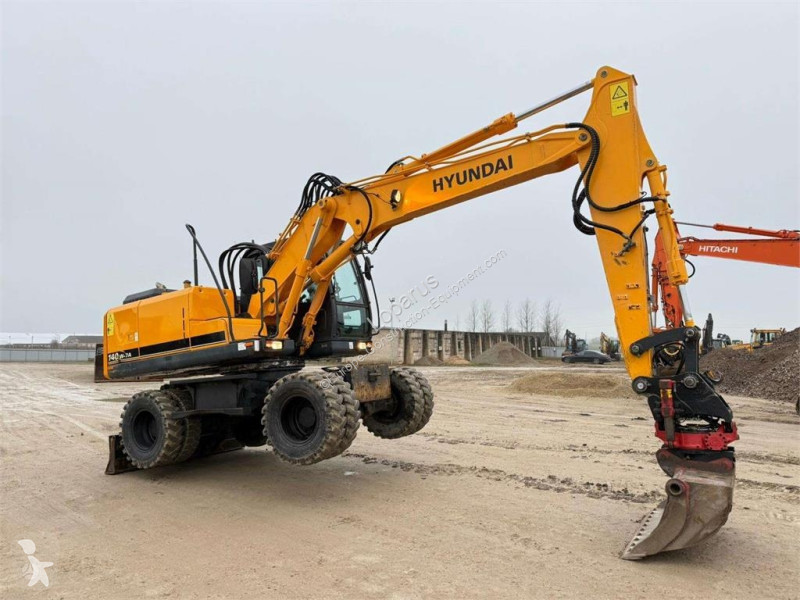 جرافة Hyundai Robex 140 W-7A ROTOTILT