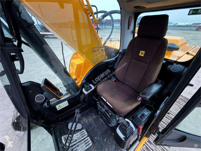 Rýpadlo JCB JC 220 LCT4