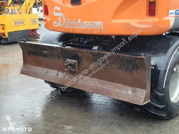 Excavator Hitachi Zaxis 145 W-3
