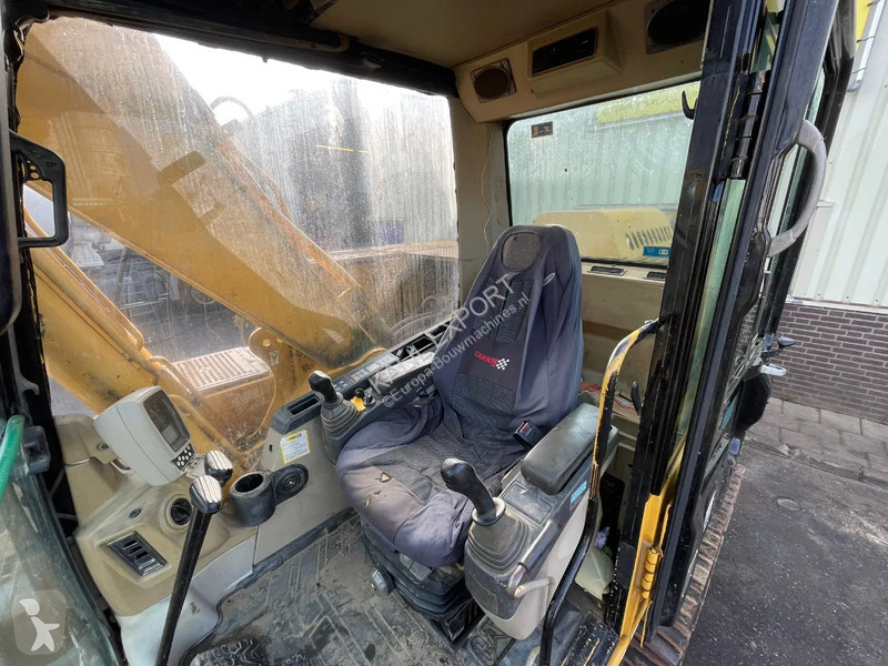 جرافة Caterpillar Track Ecxavator...