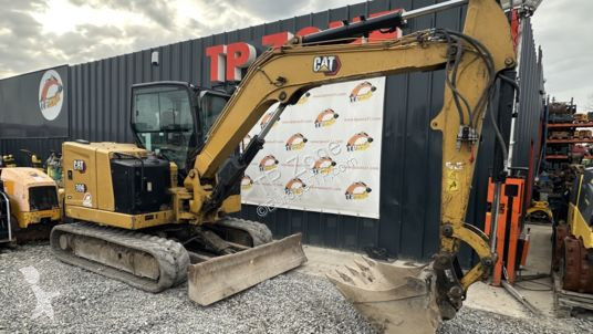 Rýpadlo Caterpillar 306cr clim à 47 500 € ht
