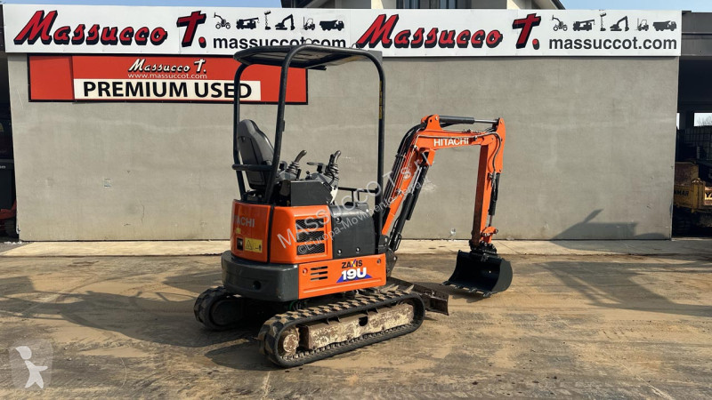 Rýpadlo Hitachi ZX19U-6 YRL
