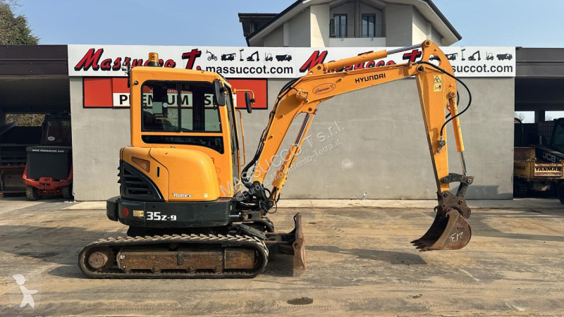 Escavatore Hyundai ROBEX 35Z-9