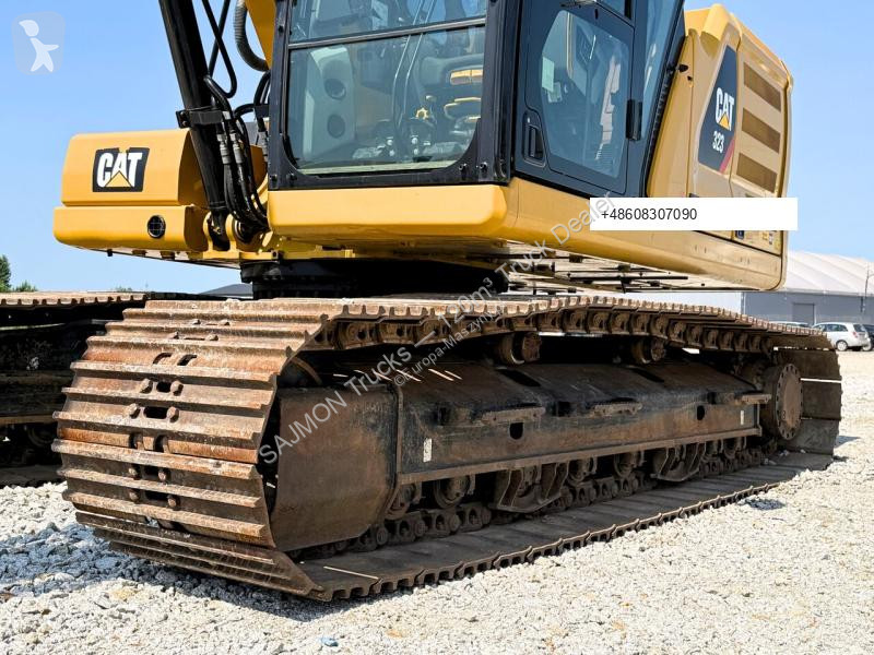 Rýpadlo Caterpillar KOPARKA GĄSIENICOWA / 323 /...