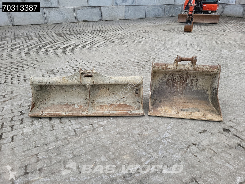 Rýpadlo Kubota U50-5 3 Buckets