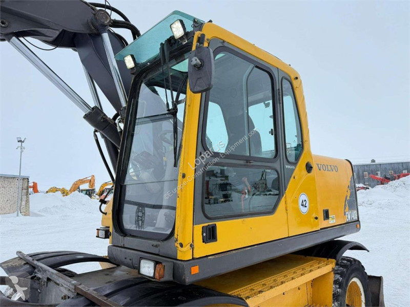 Экскаватор Volvo ROTOTILT + GRAPPLE