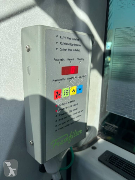 جرافة Sennebogen 821 M - 821 E - E - 818 - 825
