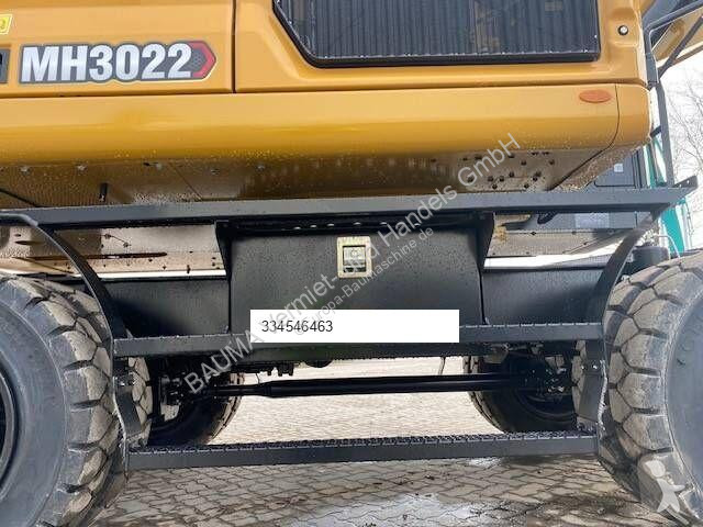 جرافة Caterpillar MH 3022 MIETE / RENTAL...