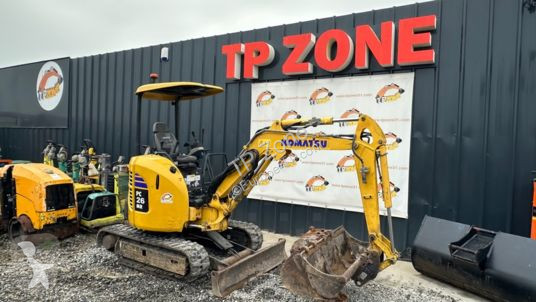 Rýpadlo Komatsu pc26mr-3 à 21 500 € ht