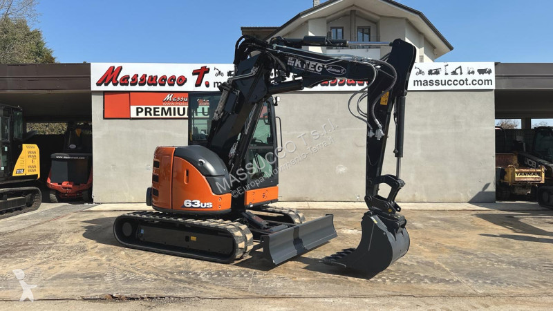 Rýpadlo Hitachi ZX63U