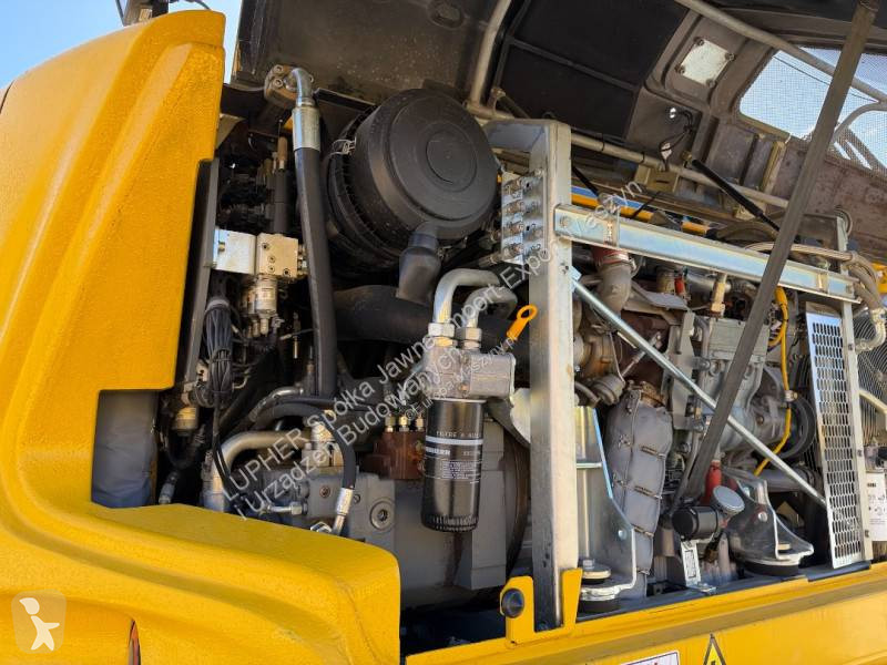 Skovl Liebherr A922 RAIL LITRONIC
