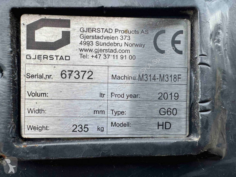 Excavator Caterpillar M314F
