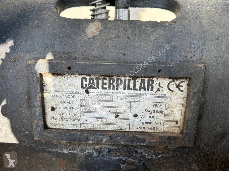 Excavator Caterpillar M318F
