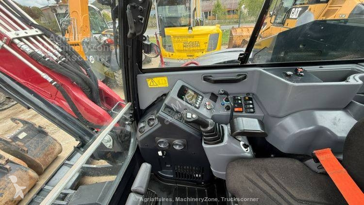 Skovl Yanmar Vio 80