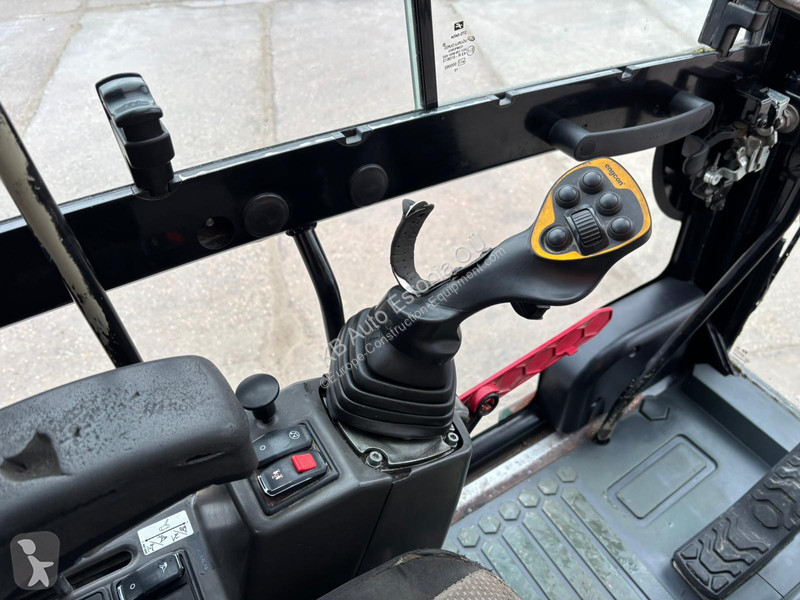 جرافة Caterpillar F TILTROTATOR / AC / CENTRAL...