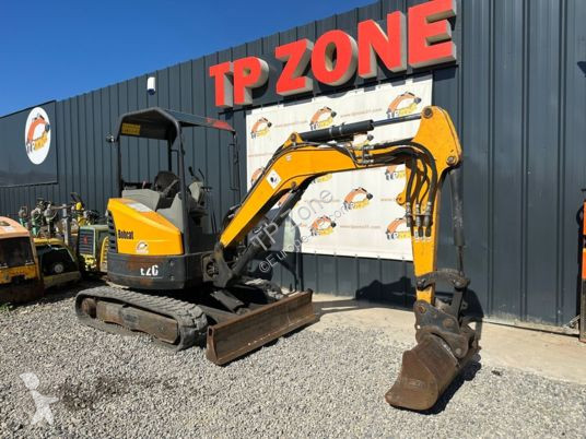 Rýpadlo Bobcat e26 à 19 900 € ht