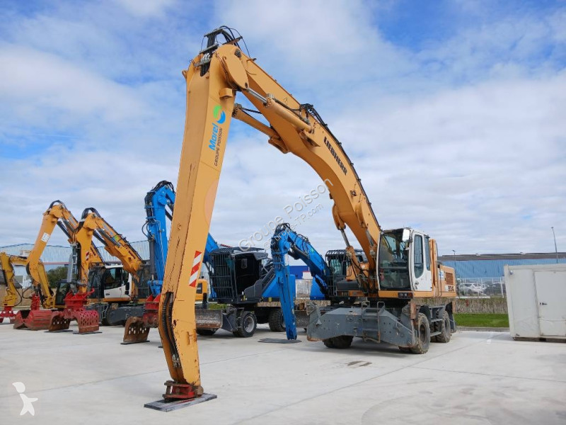 Skovl Liebherr