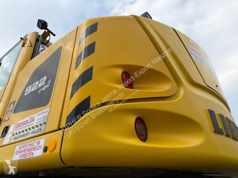 Skovl Liebherr A922 Rail Litronic