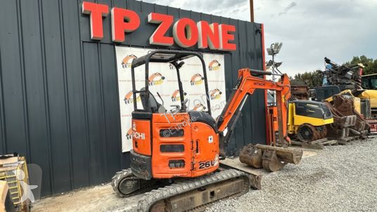 Rýpadlo Hitachi zx26u-5 à 18 500 € ht