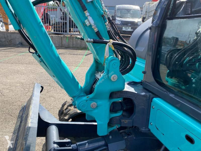 Rýpadlo Kobelco SK58/SRX-7 1er Main endommagée