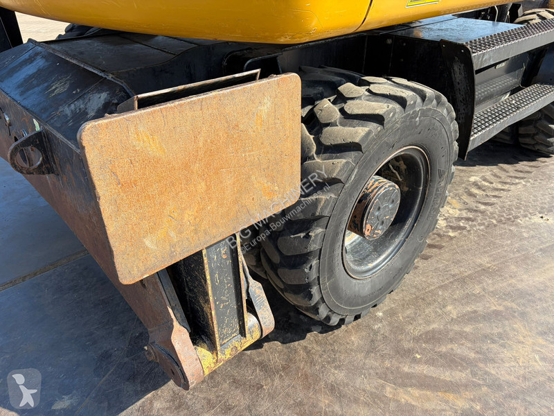 Escavatore Caterpillar D VA - Outriggers + Blade