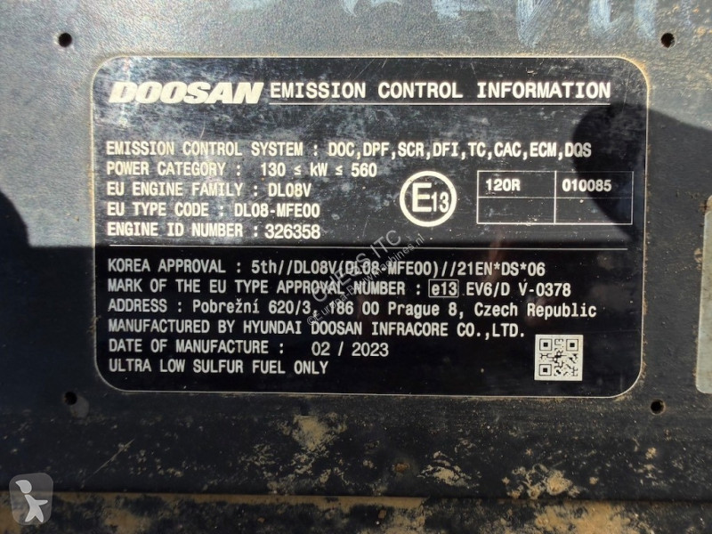 Rýpadlo Doosan DX 340 LC-5 - DX 340 LC - DX 340...
