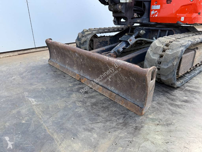 Skovl Kubota 4 - Hammer Lines / Quick Coupler
