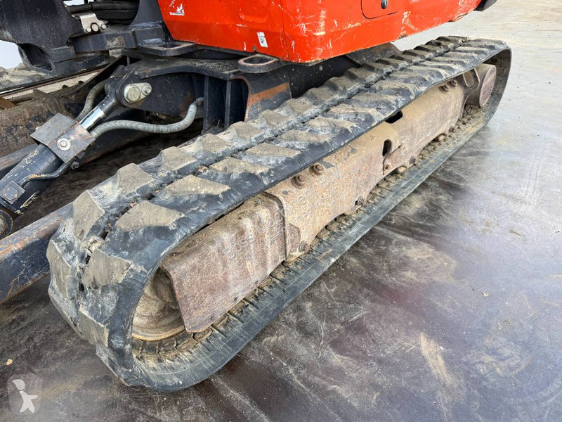 Skovl Kubota 4 - Hammer Lines / Quick Coupler