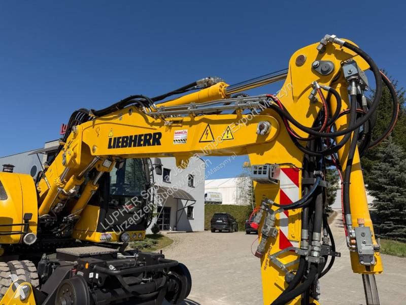 Skovl Liebherr A922 Rail Litronic