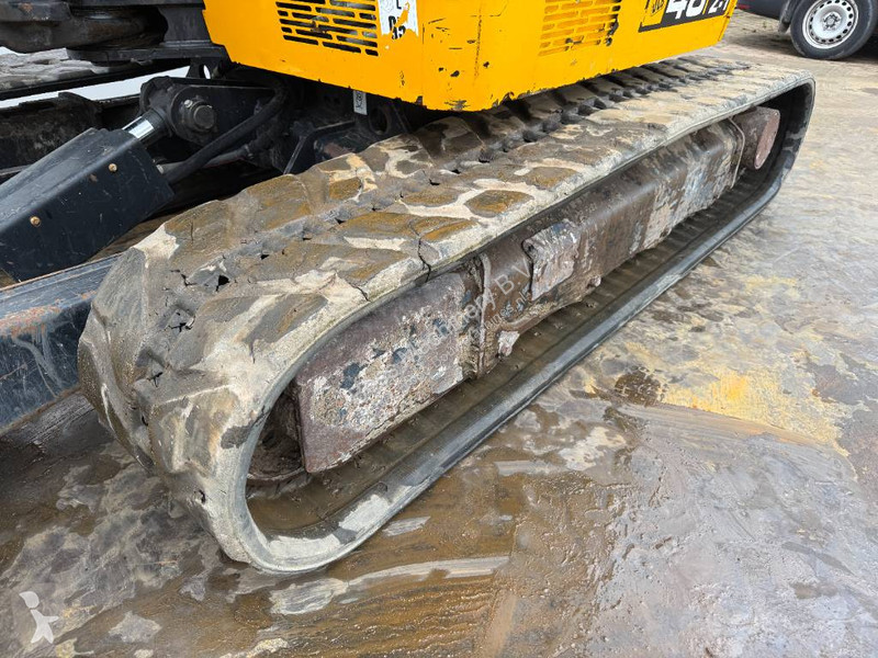 Skovl JCB - Hammer Lines / Quick Coupler