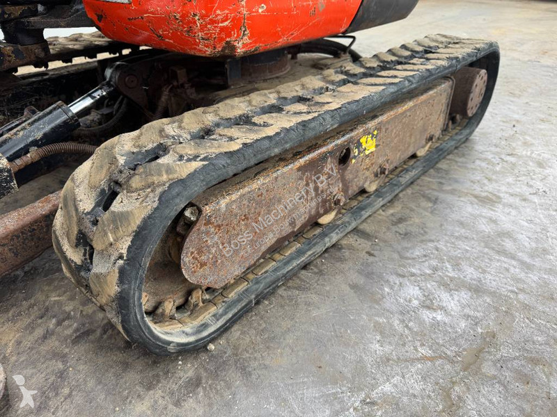 Skovl Kubota - Hydr. Undercarriage / Hammer Lines
