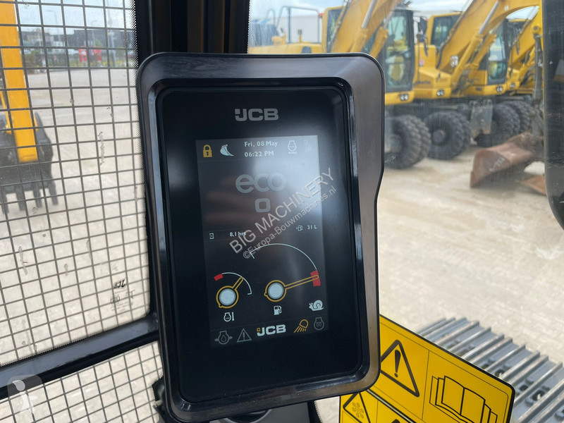 Rýpadlo JCB 245 HD LR