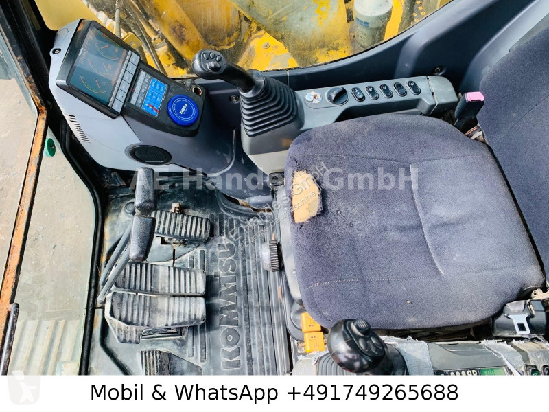 جرافة Komatsu PC 138US-8...