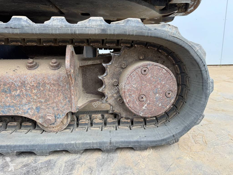 Skovl Kubota 0374 - Hammer Lines / Quick Coupler