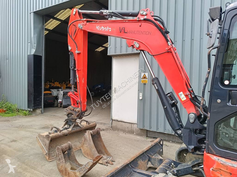 Skovl Kubota 0574 5,7 ton mini graver midi...