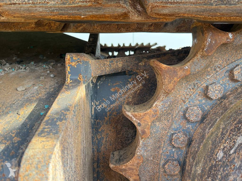 جرافة Kobelco SK350LC-9 - Hammer Lines / Quick...