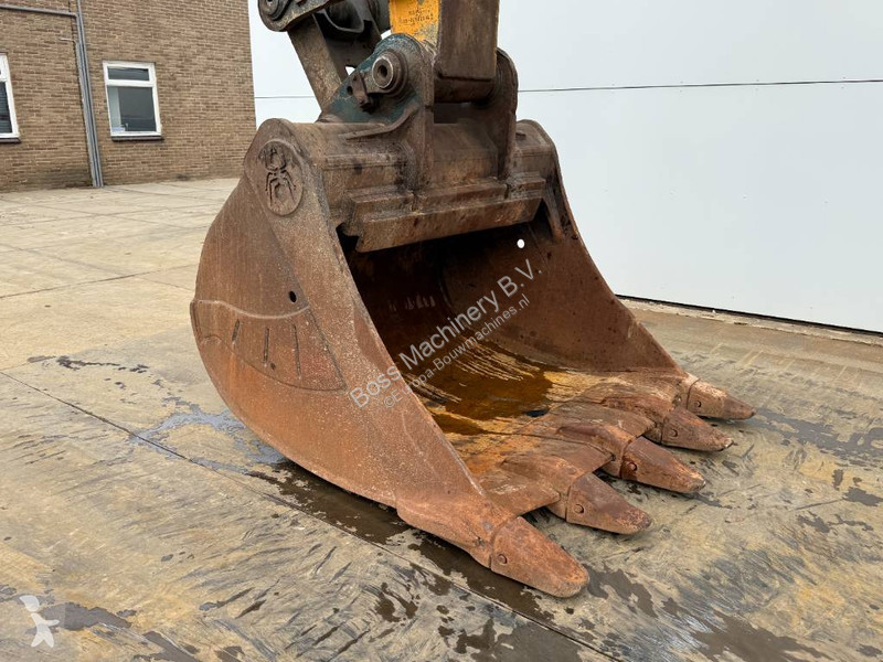 Skovl Liebherr LC - Automatic Greasing / Rear +...