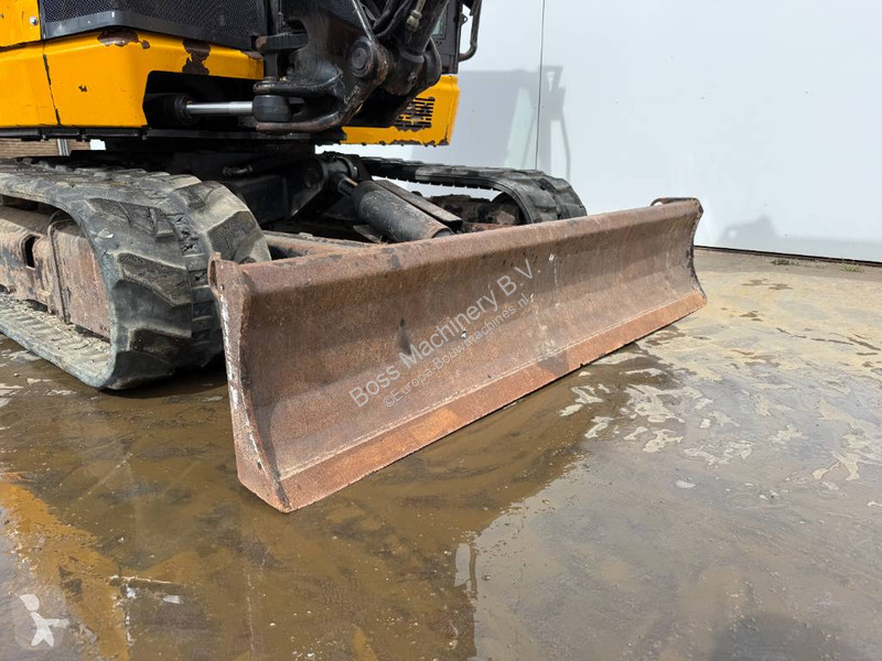 Skovl JCB - Hammer Lines / Quick Coupler