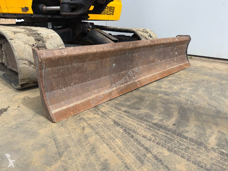 Skovl JCB - Hammer Lines / Quick Coupler