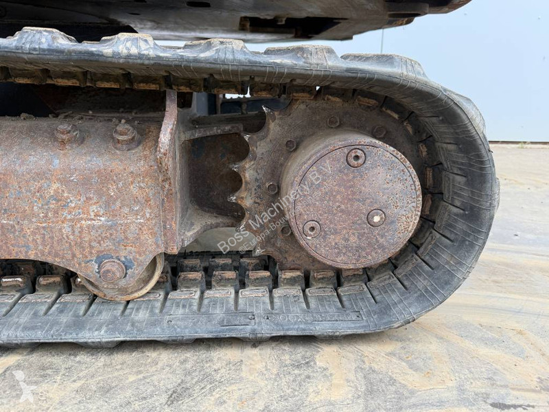 Skovl Kubota 4 - Hammer Lines / Quick Coupler