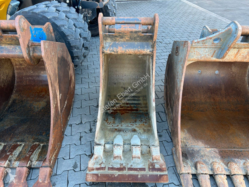 Skovl Hydrema MX14G / OilQuick OQ65 / 4x Löffel...