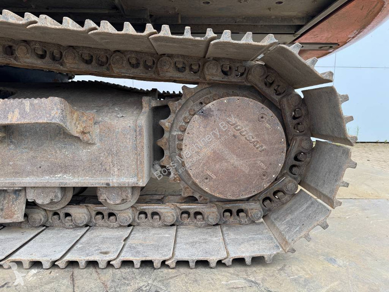 Skovl Doosan 5 - Hammer Lines / Rear + Side Camera
