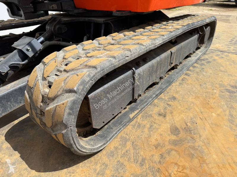 Skovl Kubota 4 - Hammer Lines / Quick Coupler