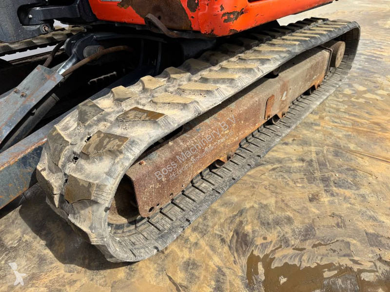 Skovl Kubota - Hammer Lines / Quick Coupler