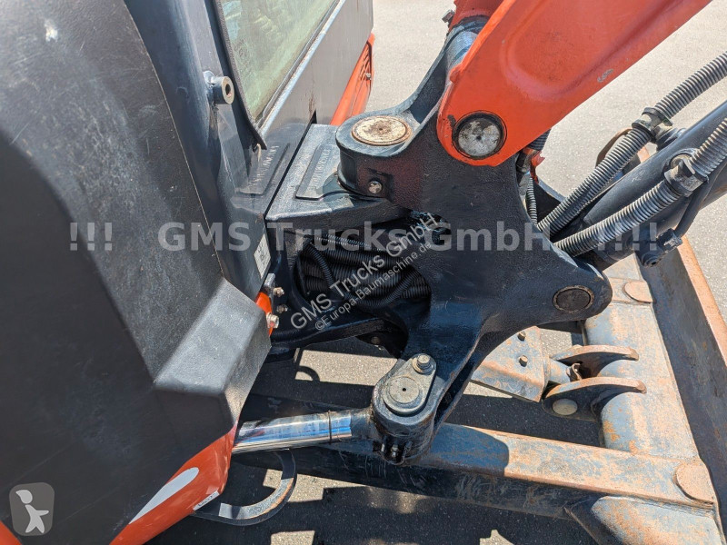 جرافة Kubota U 27 / 2,7ton / Lehnhoff MS03 / GRL
