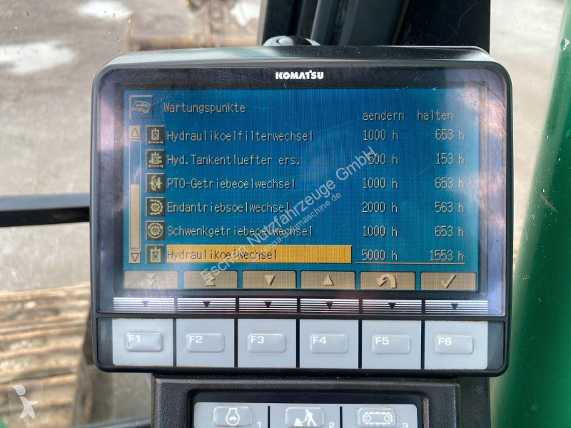 جرافة Komatsu PC290NLC*Klima*Löffel*Ketten